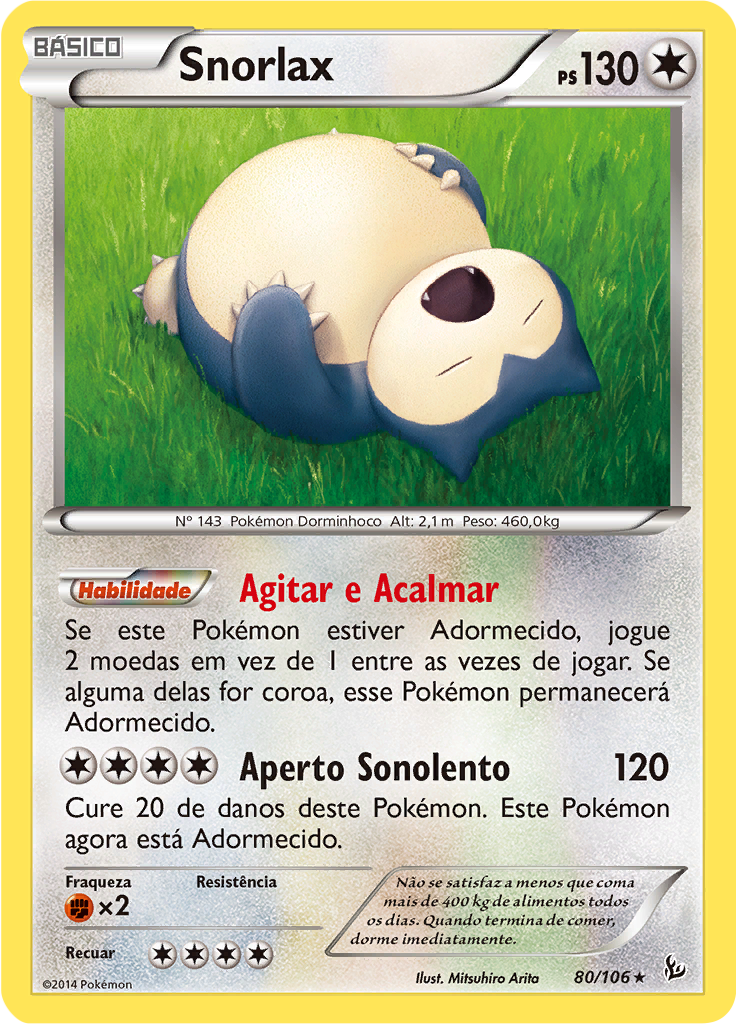 Snorlax (Reverse Holo)