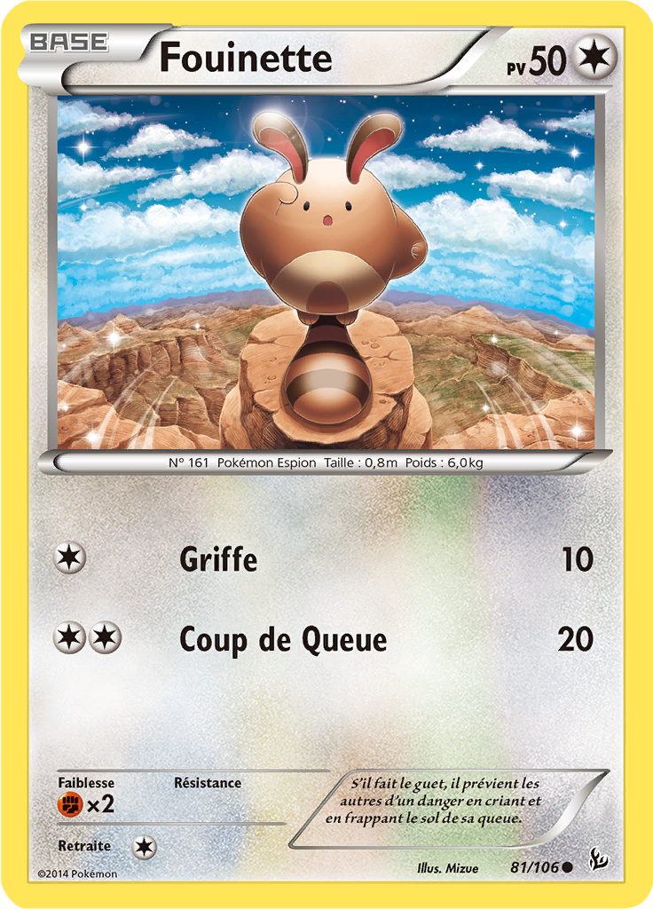 Fouinette (Reverse Holo)