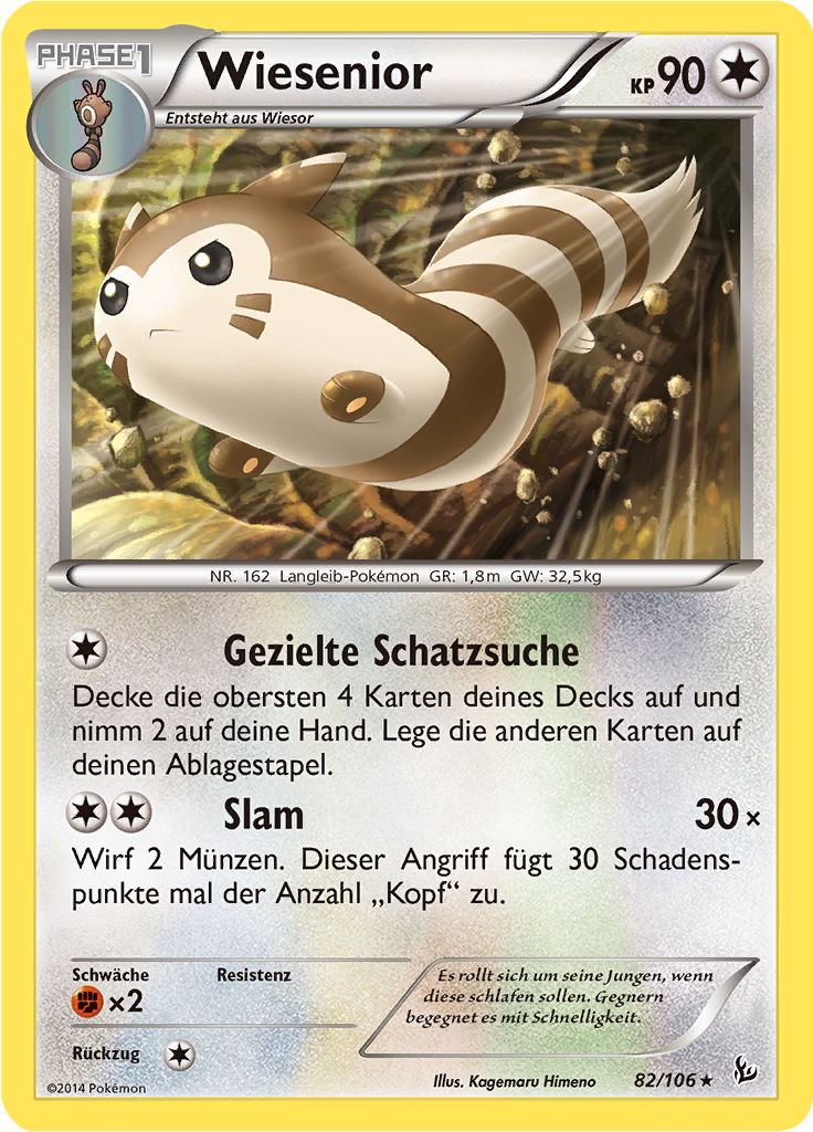 Wiesenior (Reverse Holo)