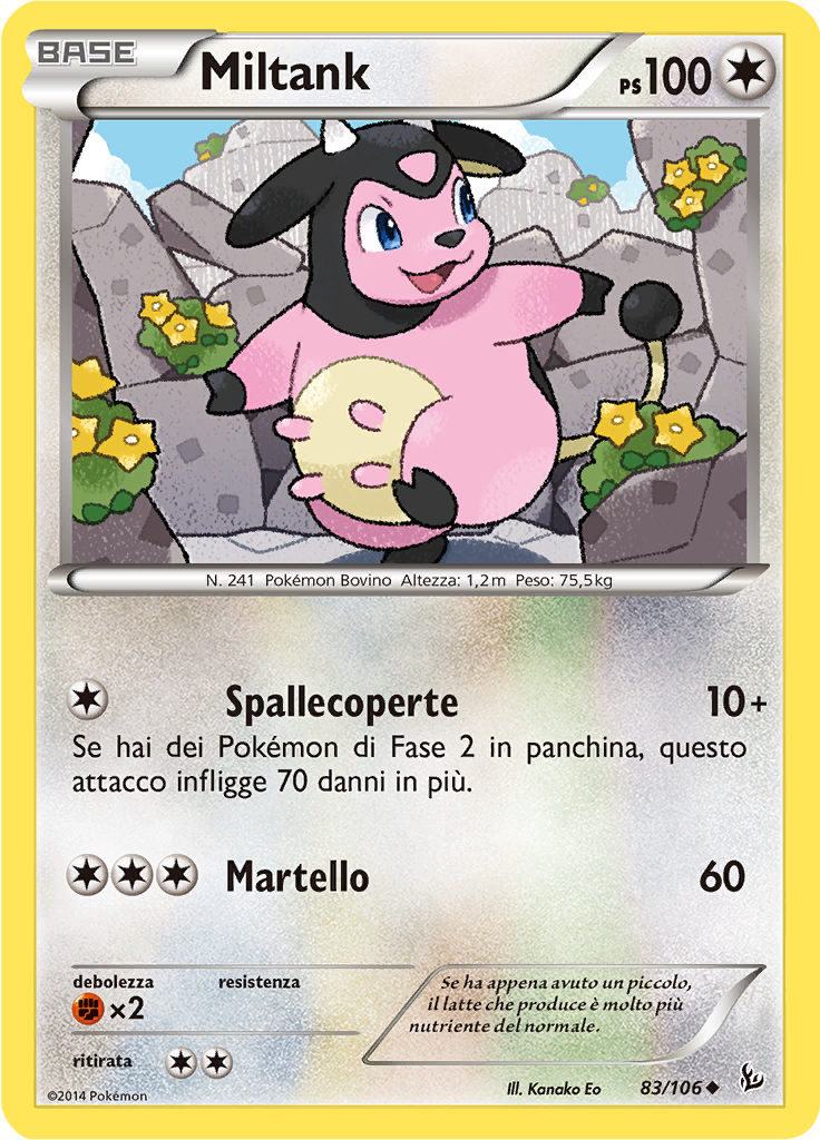 Miltank (Reverse Holo)