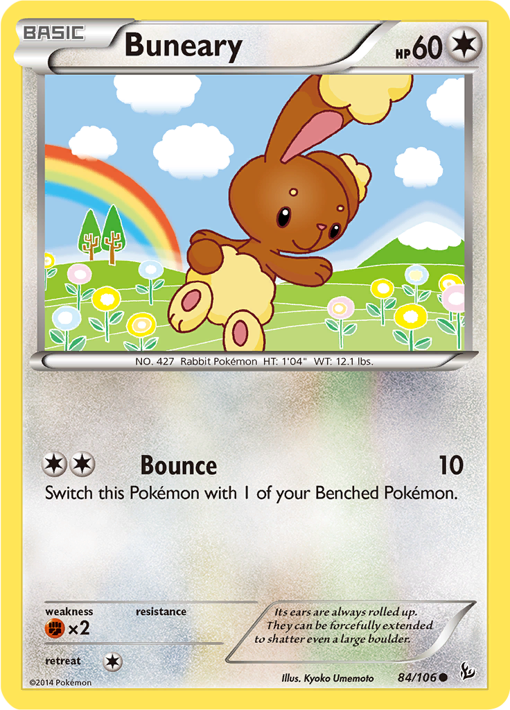 Buneary (Reverse Holo)