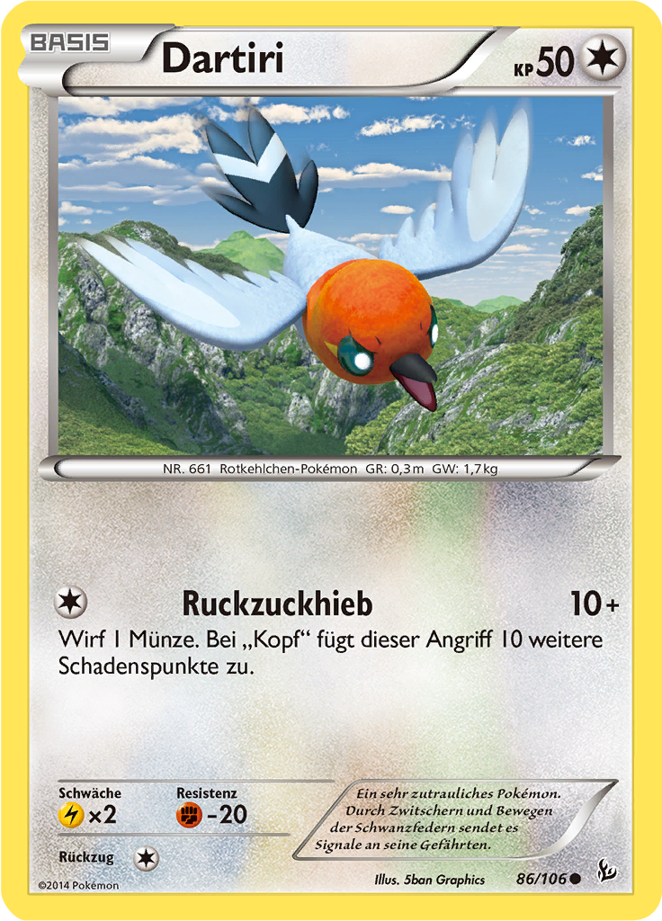 Dartiri (Reverse Holo)