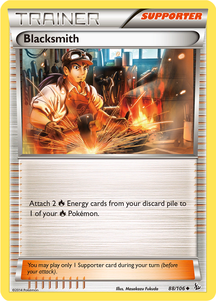 Blacksmith (Reverse Holo)