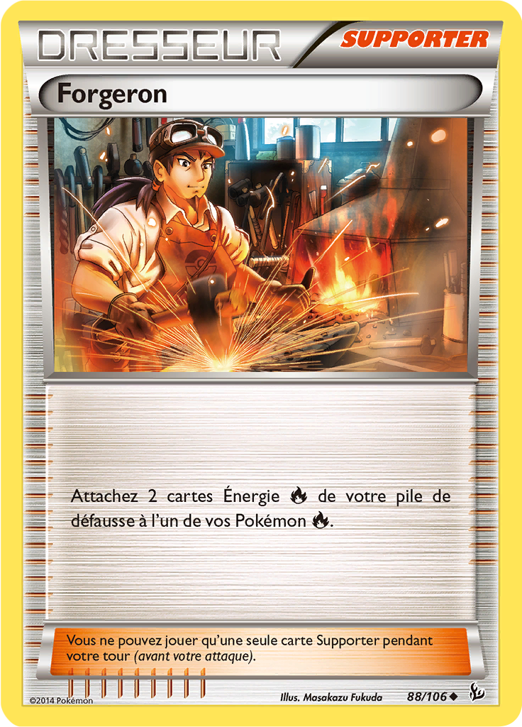 Forgeron (Reverse Holo)