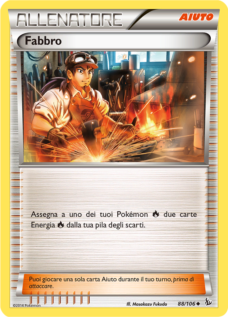 Fabbro (Reverse Holo)
