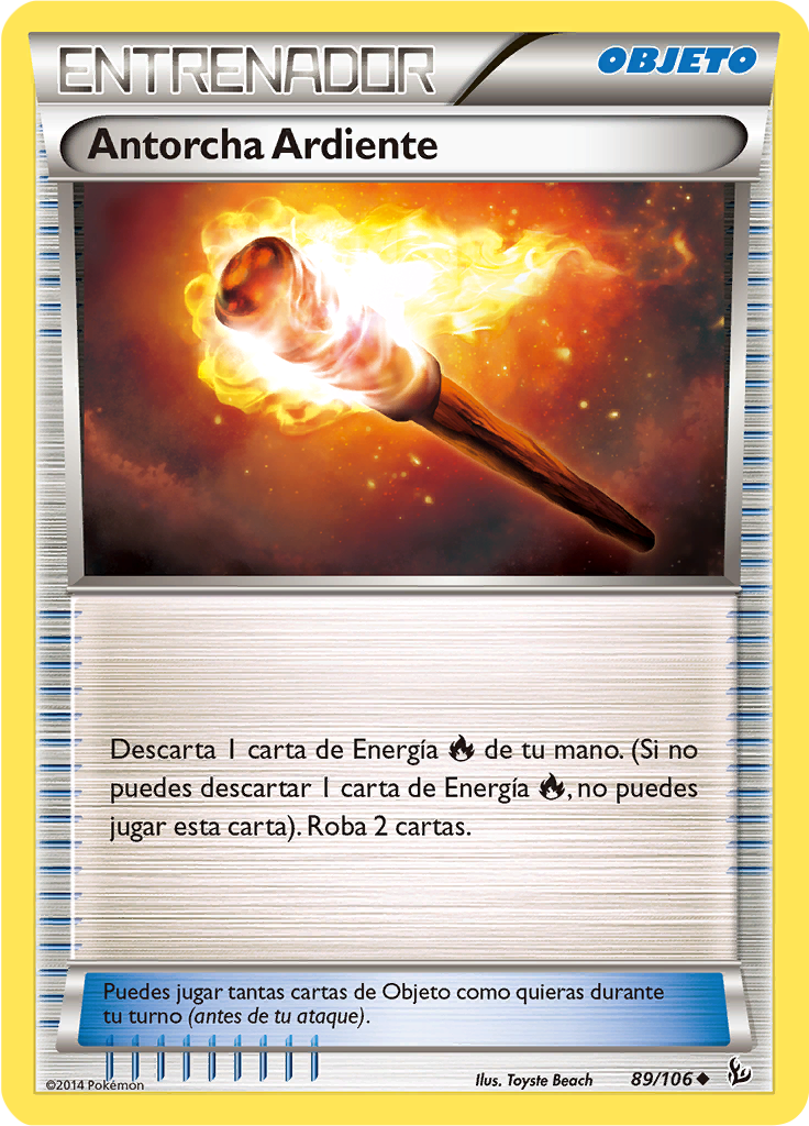 Antorcha Ardiente (Reverse Holo)
