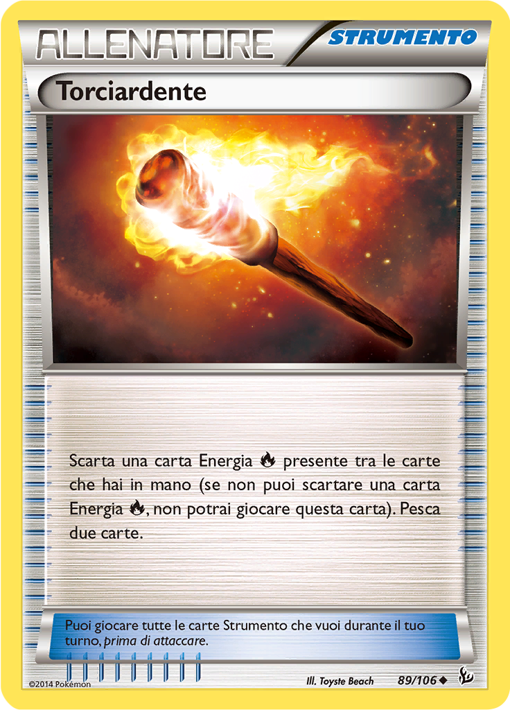 Torciardente (Reverse Holo)
