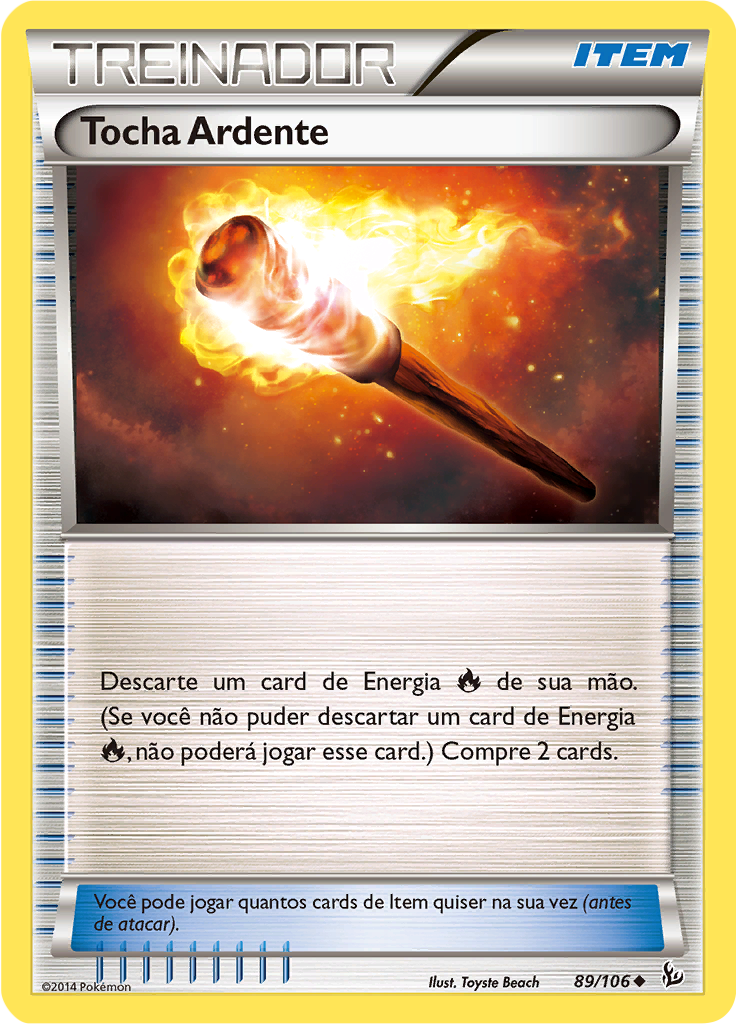 Tocha Ardente (Reverse Holo)