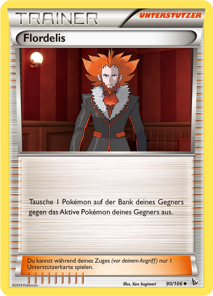 Flordelis (Reverse Holo)