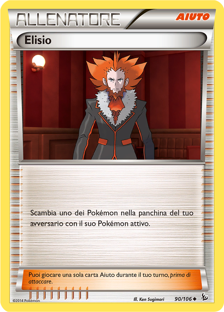 Elisio (Reverse Holo)
