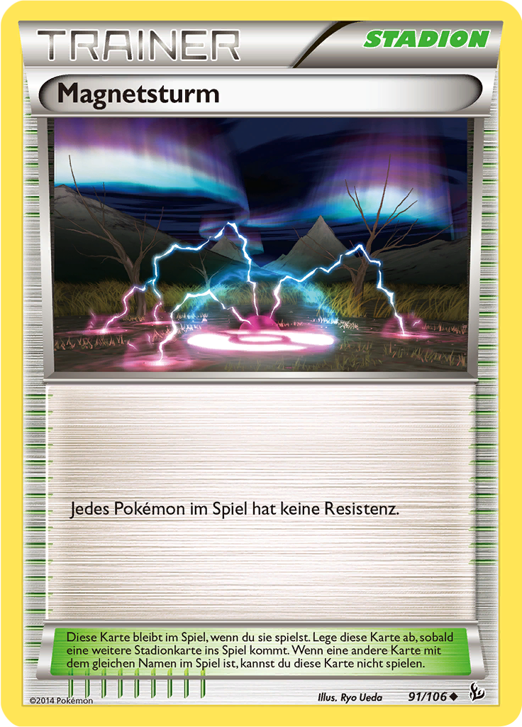 Magnetsturm (Reverse Holo)