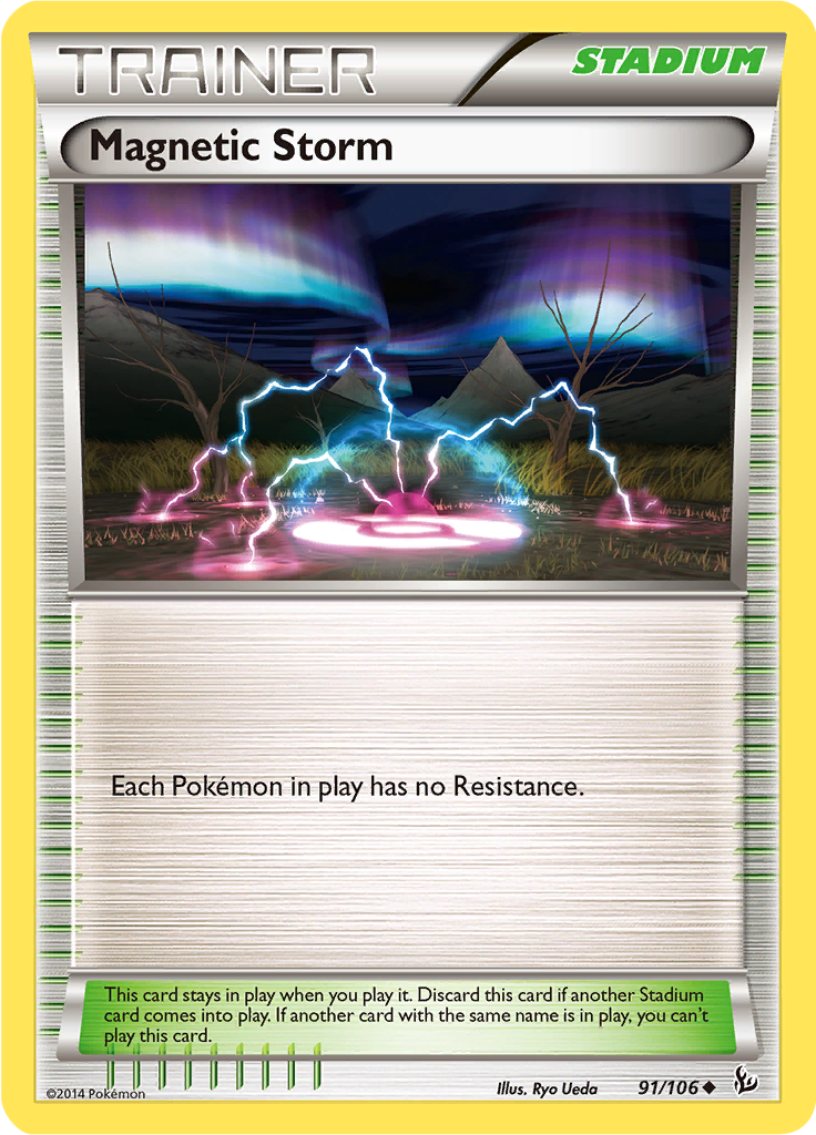 Magnetic Storm (Reverse Holo)