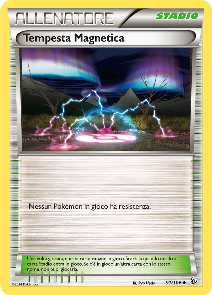 Tempesta Magnetica (Reverse Holo)