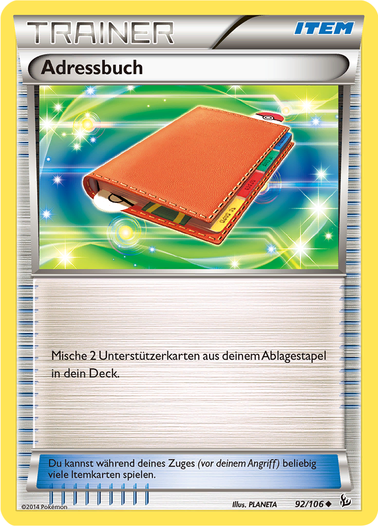 Adressbuch
