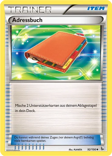 Adressbuch