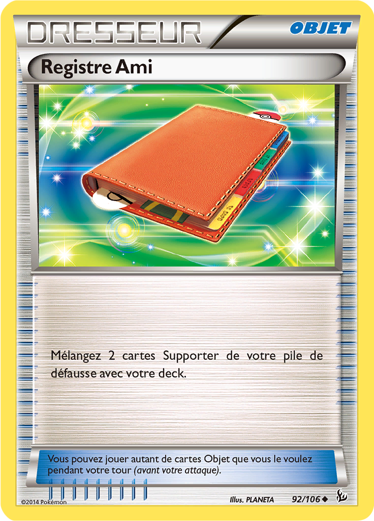 Registre Ami