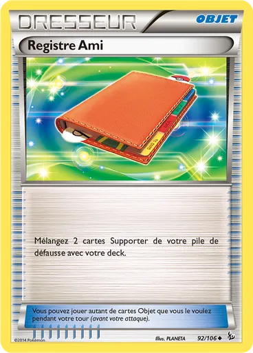 Registre Ami