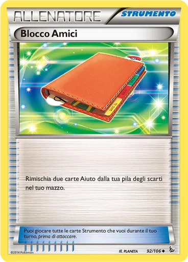 Blocco Amici