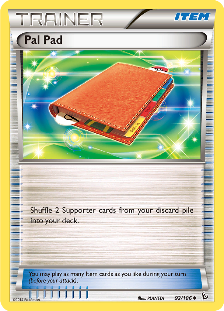 Pal Pad (Reverse Holo)