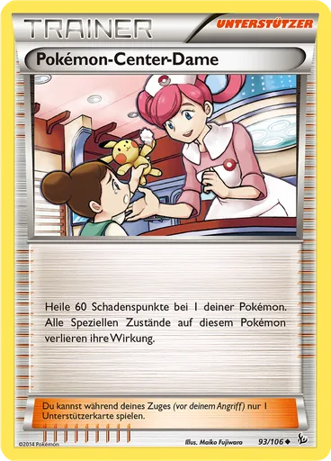 Pokémon-Center-Dame
