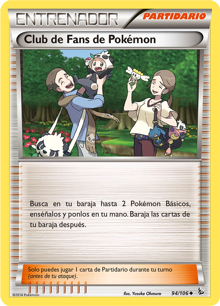 Club de Fans de Pokémon
