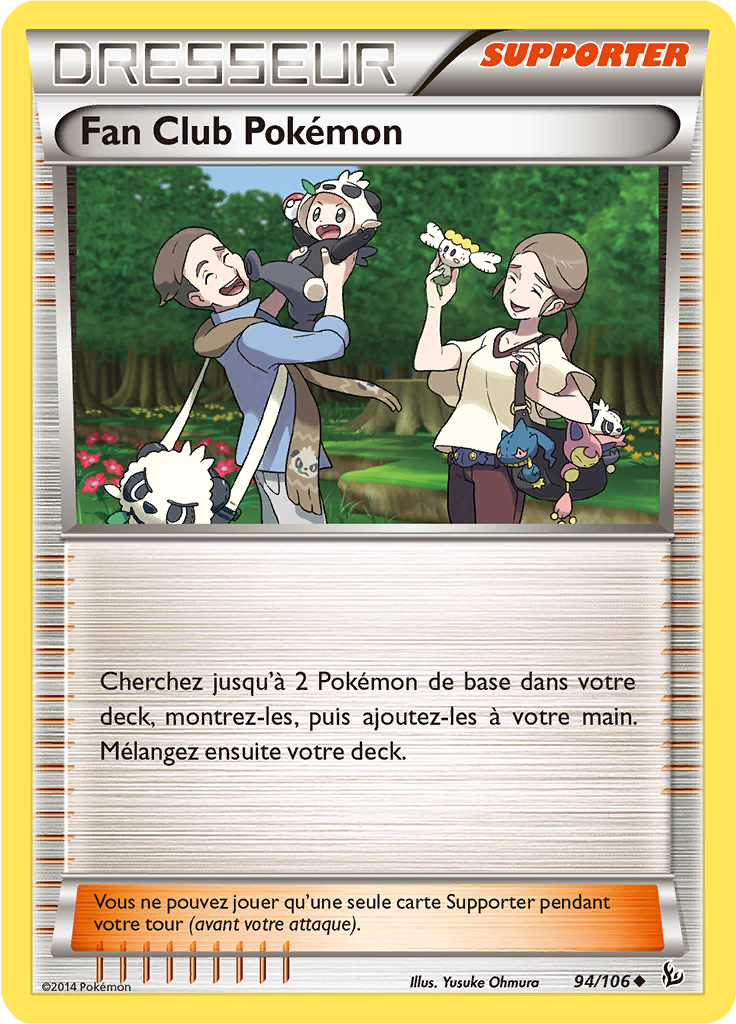 Fan Club Pokémon