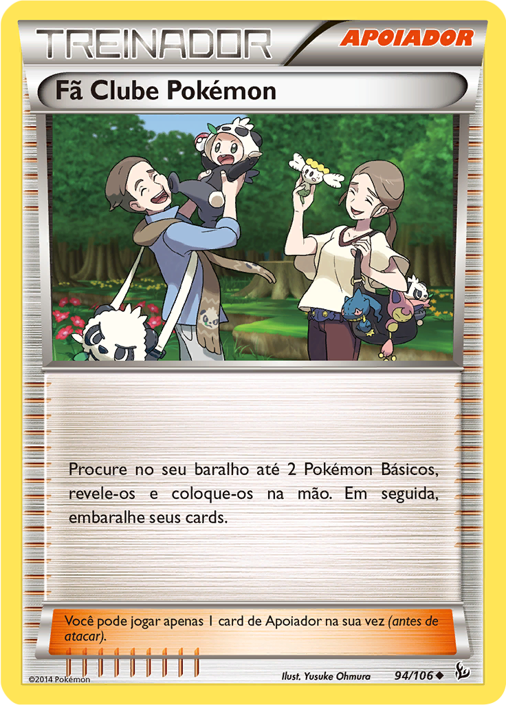 Fã Clube Pokémon
