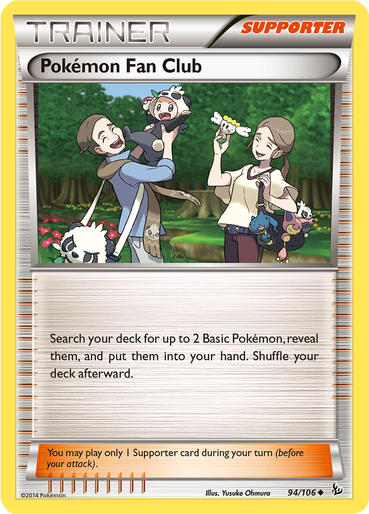 Pokémon Fan Club (Reverse Holo)