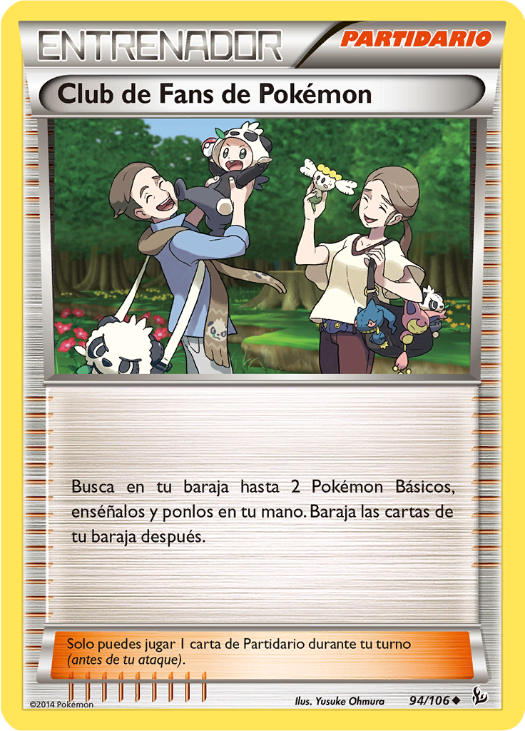 Club de Fans de Pokémon (Reverse Holo)