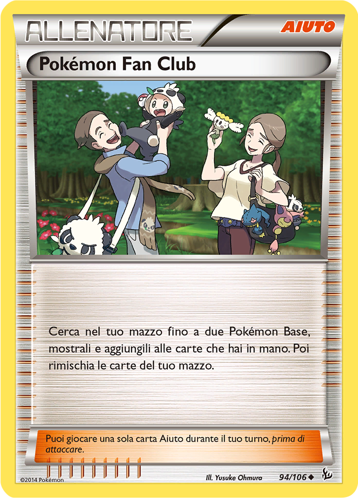 Pokémon Fan Club (Reverse Holo)