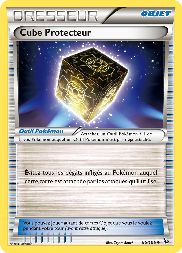Cube Protecteur