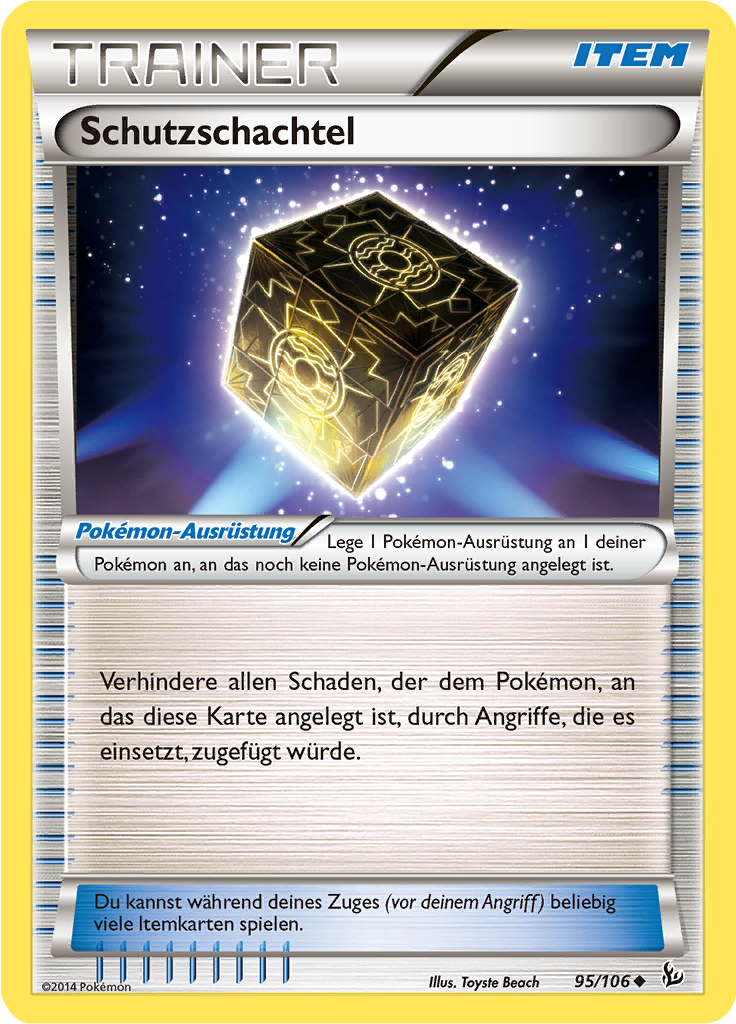 Schutzschachtel (Reverse Holo)