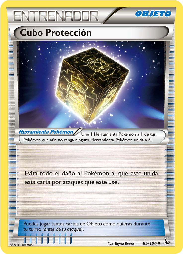 Cubo Protección (Reverse Holo)