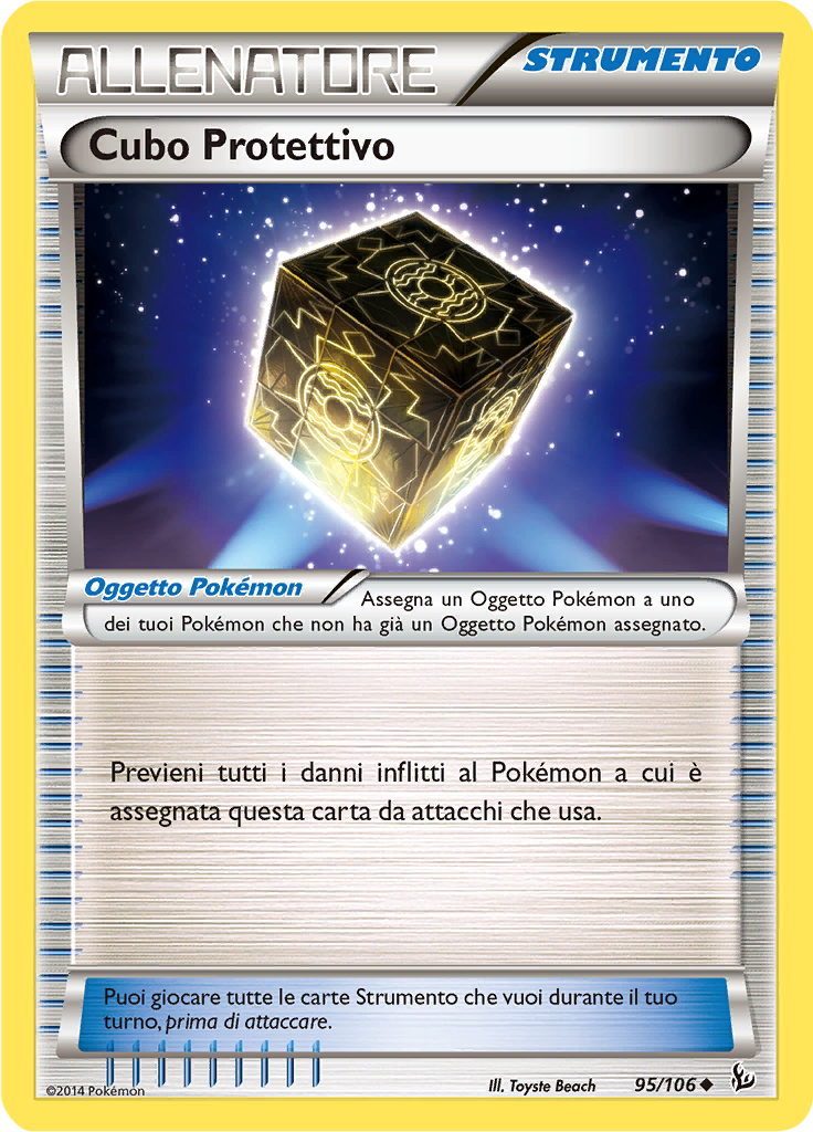 Cubo Protettivo (Reverse Holo)