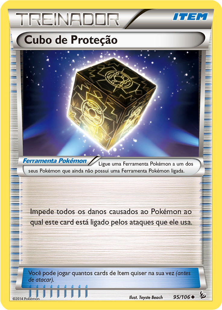 Cubo de Proteção (Reverse Holo)