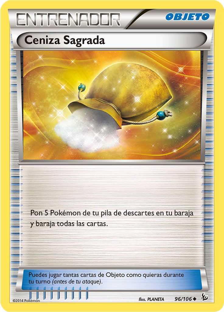 Ceniza Sagrada (Reverse Holo)