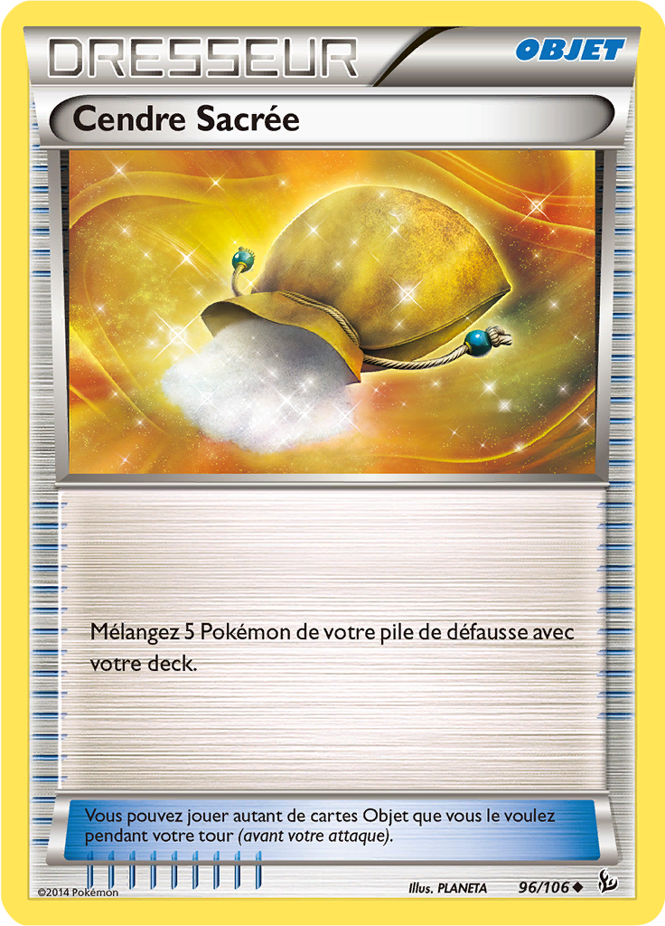 Cendre Sacrée (Reverse Holo)
