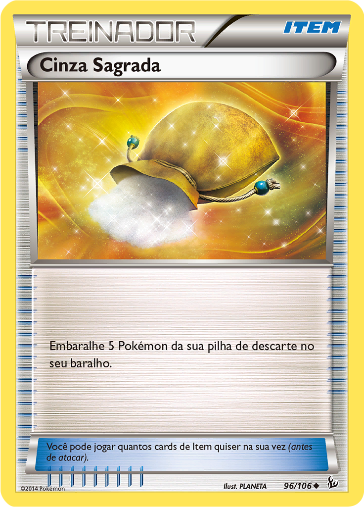 Cinza Sagrada (Reverse Holo)