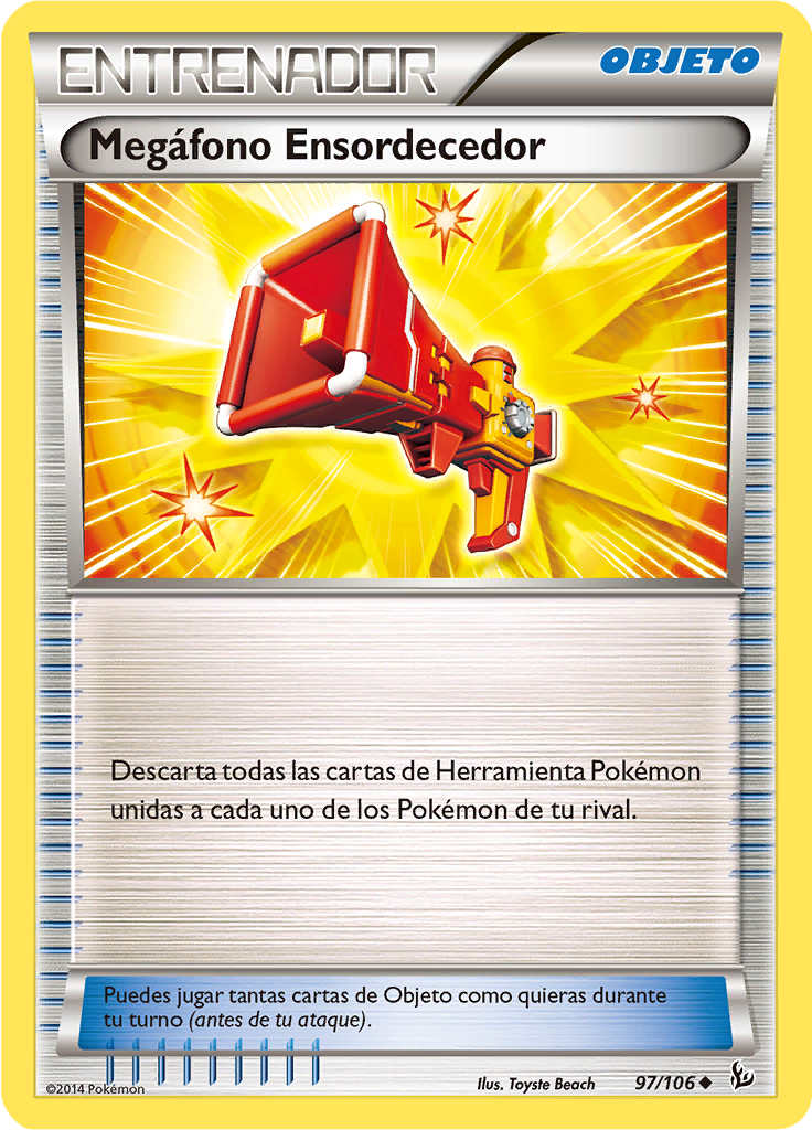 Megáfono Ensordecedor (Reverse Holo)