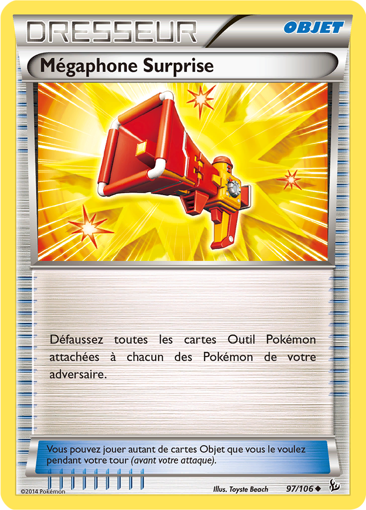 Mégaphone Surprise (Reverse Holo)