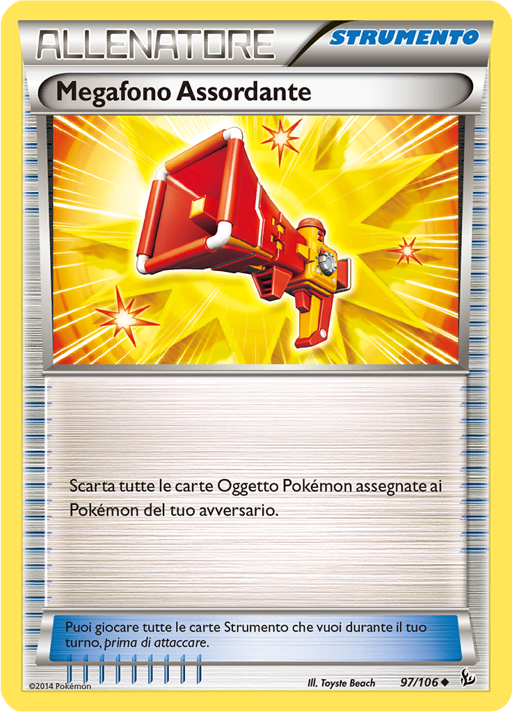 Megafono Assordante (Reverse Holo)