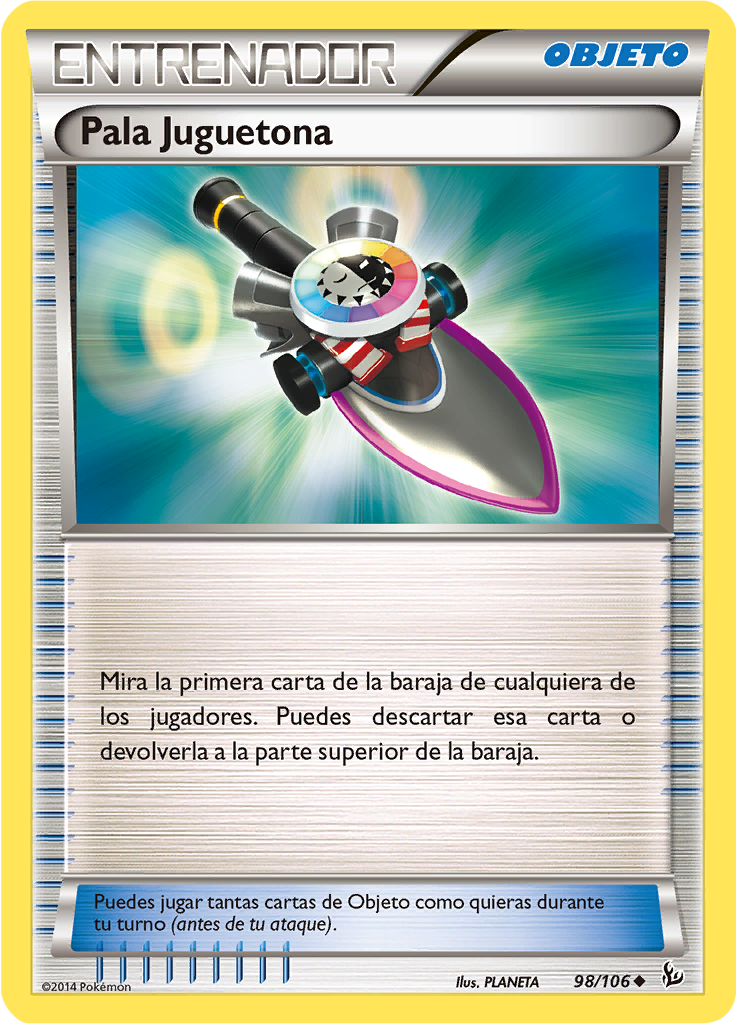 Pala Juguetona