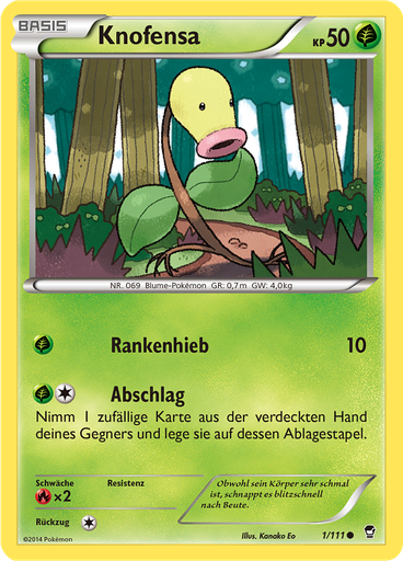 Knofensa (Reverse Holo)