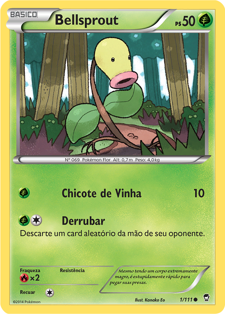 Bellsprout (Reverse Holo)
