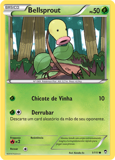Bellsprout (Reverse Holo)