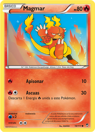 Magmar (Reverse Holo)