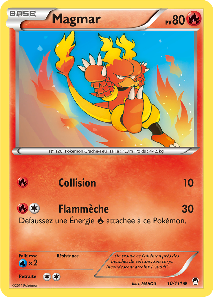 Magmar (Reverse Holo)