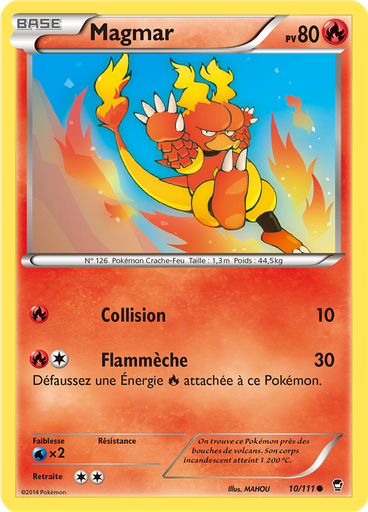 Magmar (Reverse Holo)