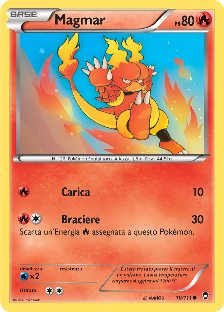 Magmar (Reverse Holo)