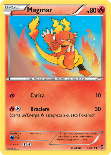 Magmar (Reverse Holo)